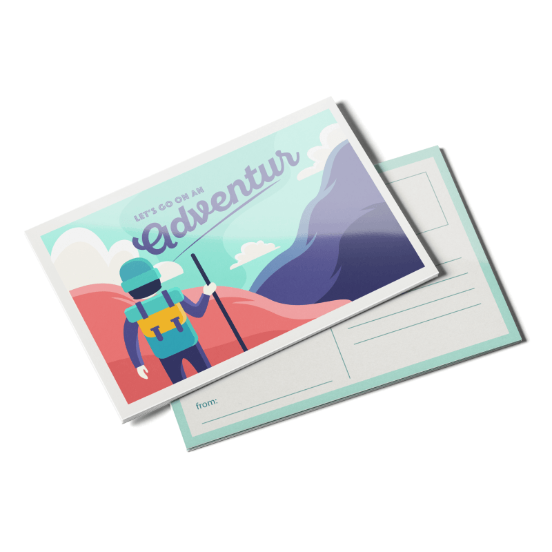postcards 10pt aq