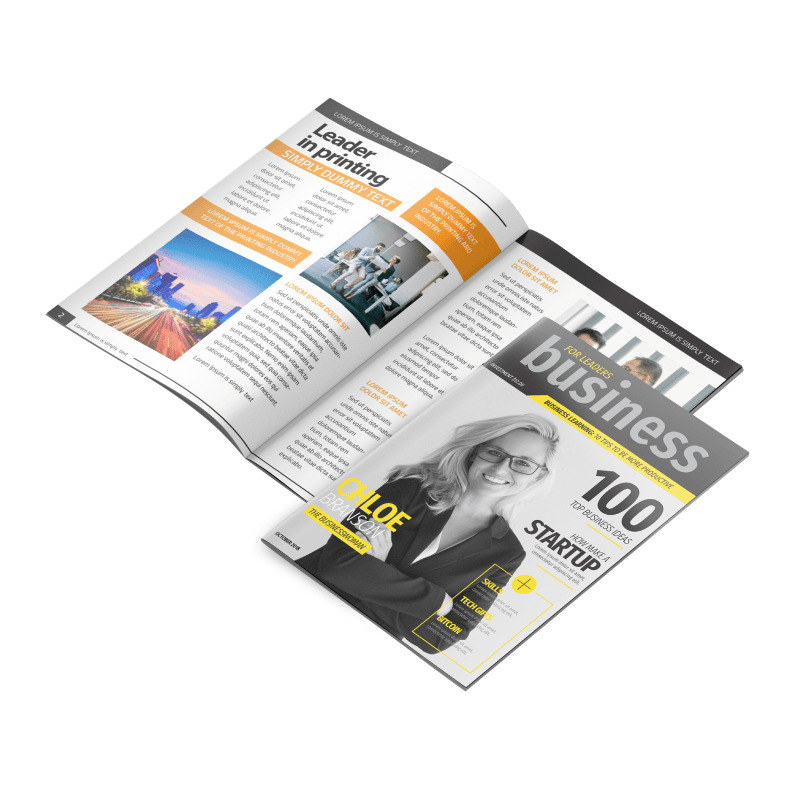booklets 100lb 85x11