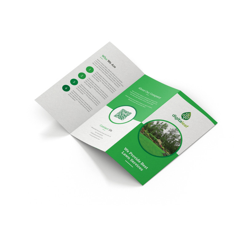 brochures 80lb enviro