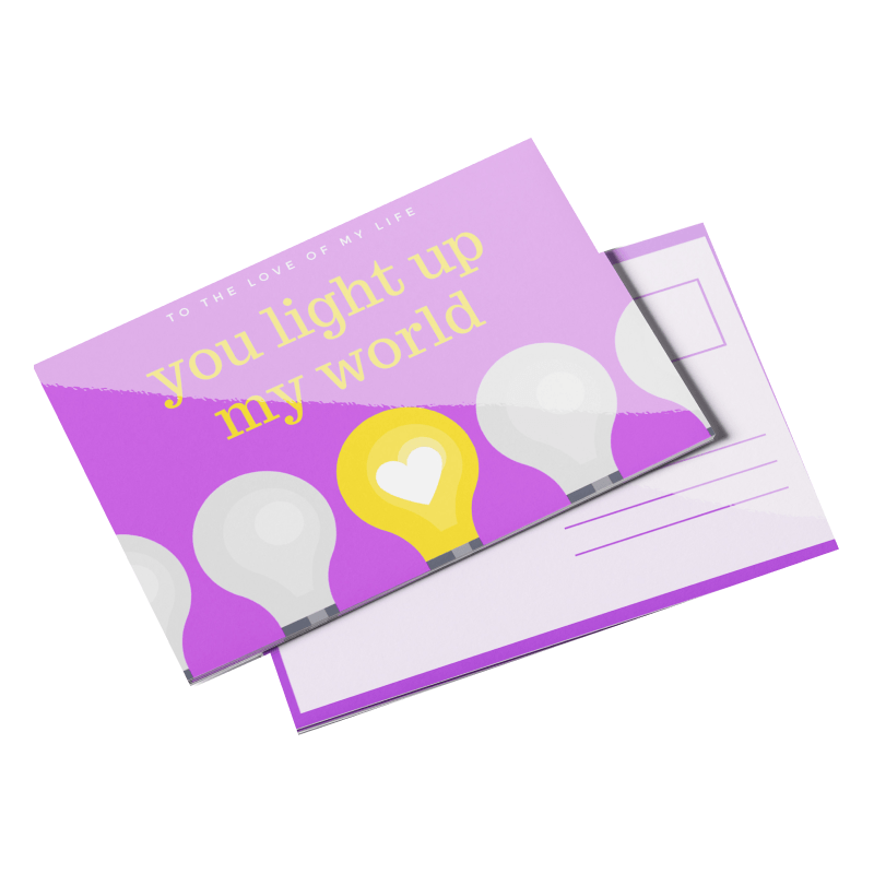 postcards 14ptc1s uv