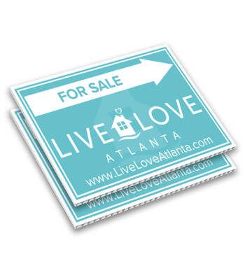 coroplast yard signs