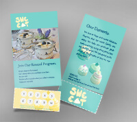 tearcards 14pt matte satin aq