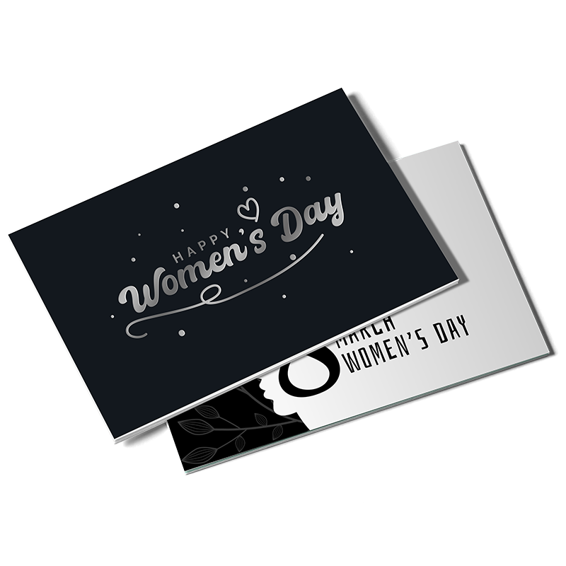 postcards 16pt uv