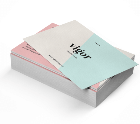 business cards 13pt linen from Sinalite