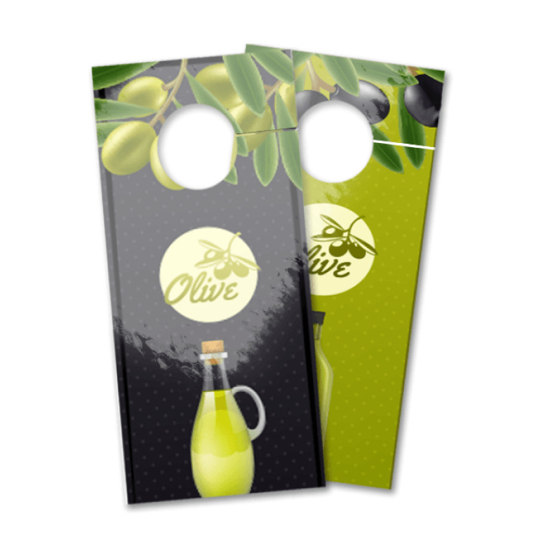 door hangers from Sinalite