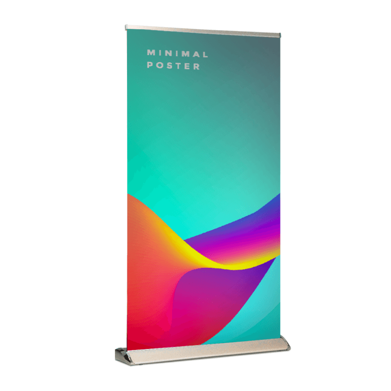 premium wide pull up banners