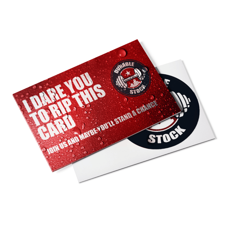 durable postcards
